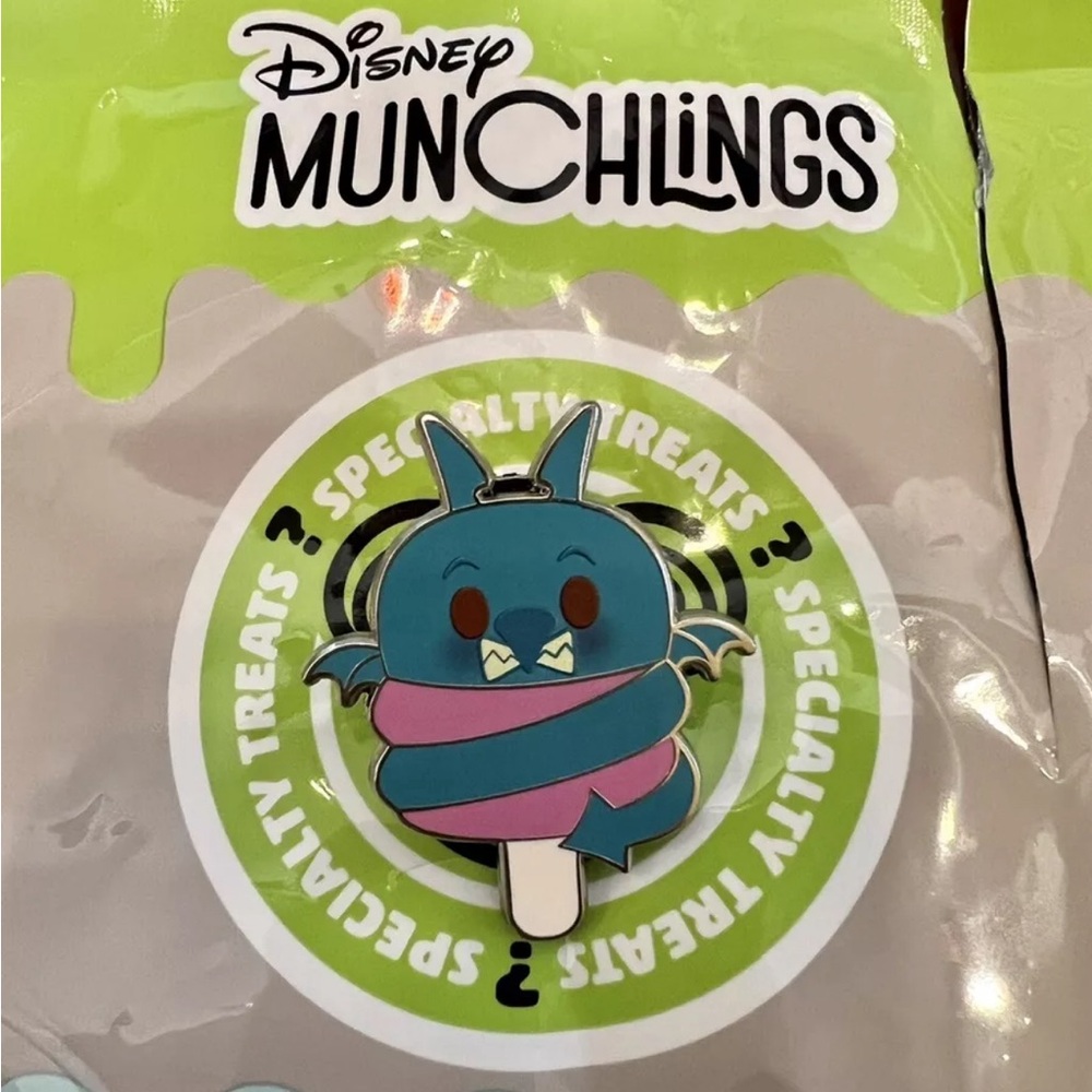 2023 Disney Parks Munchlings Series 3 Pin Panic From Hercules
